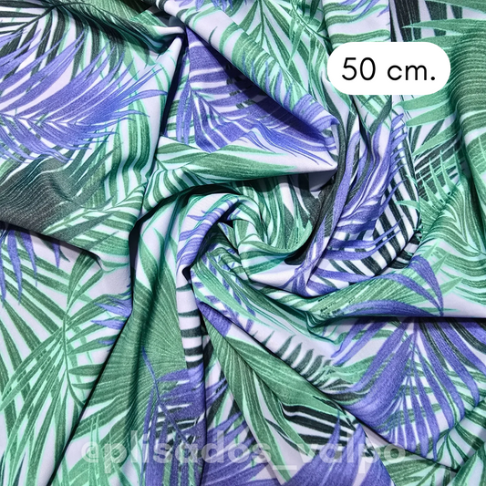 Lycra Dupont / Hojas 1/2 mt