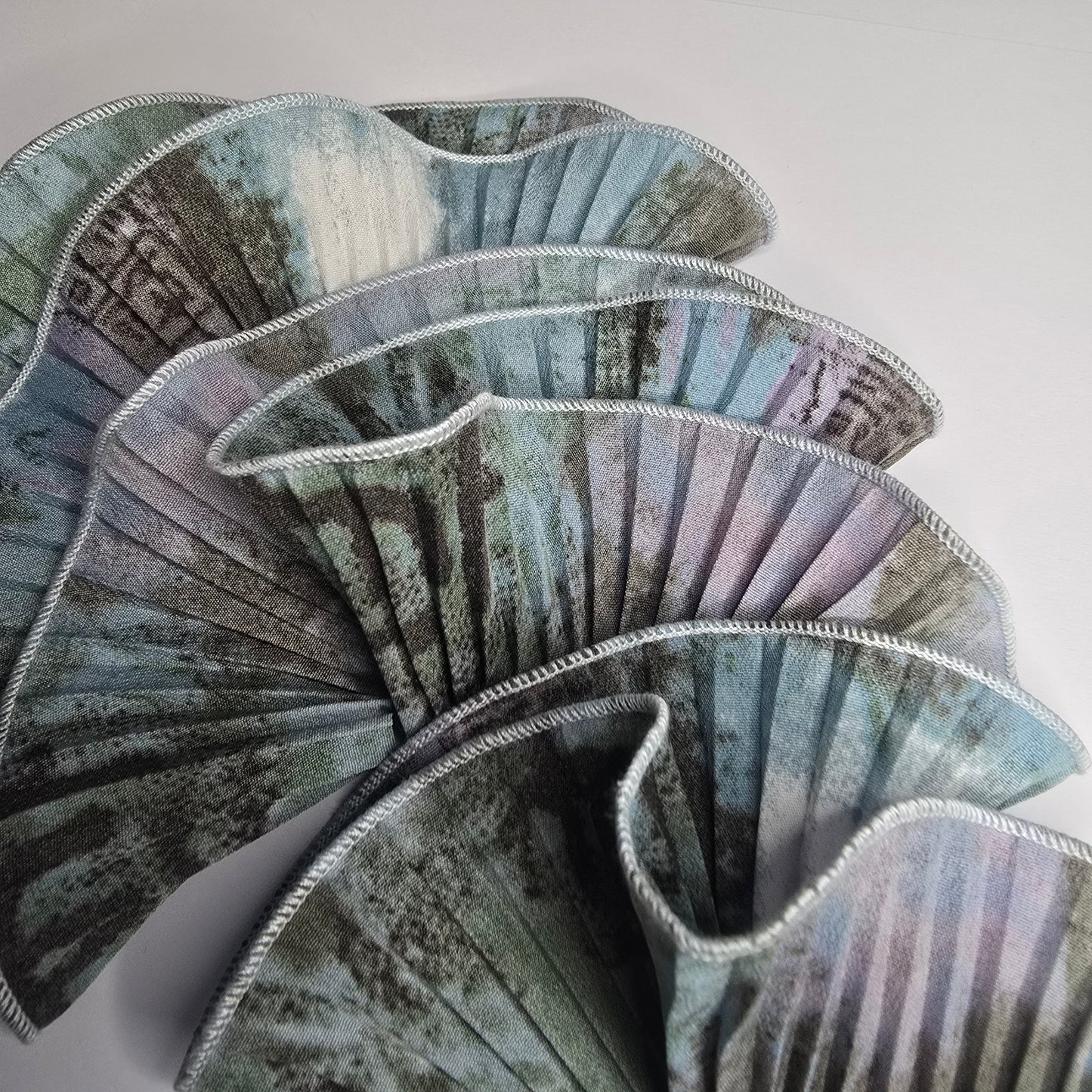 Plisado micro fibra / Aqua