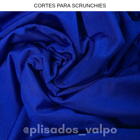 Lycra Dupont / Azúl Francia Satinado