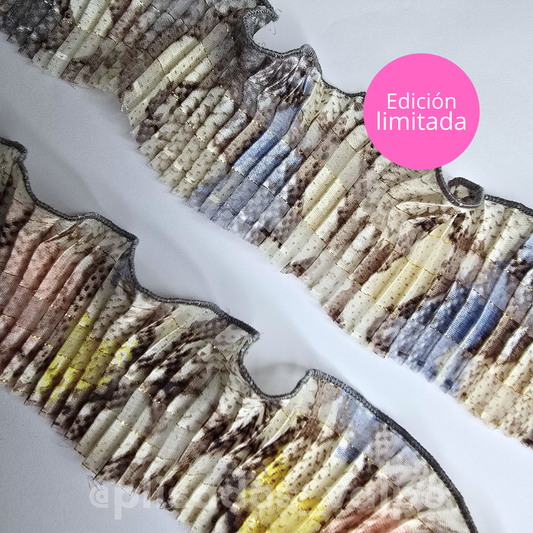 Plisado gasa / Dark snake