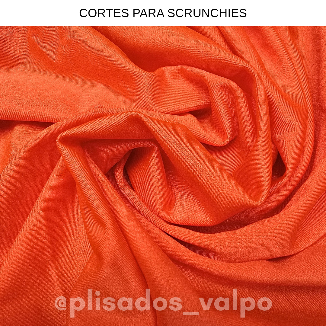 Lycra Dupont / naranja satinado