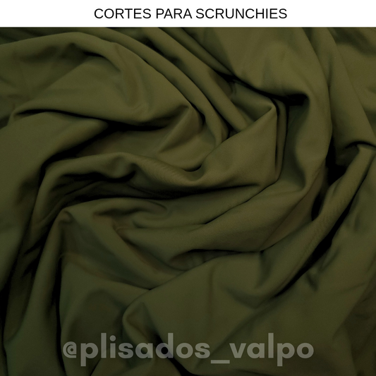 Lycra Dupont / verde oliva oscuro