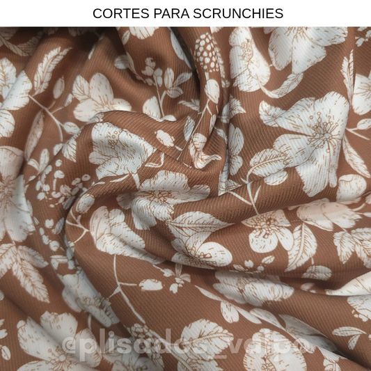 Microfibra / Jardín otoñal