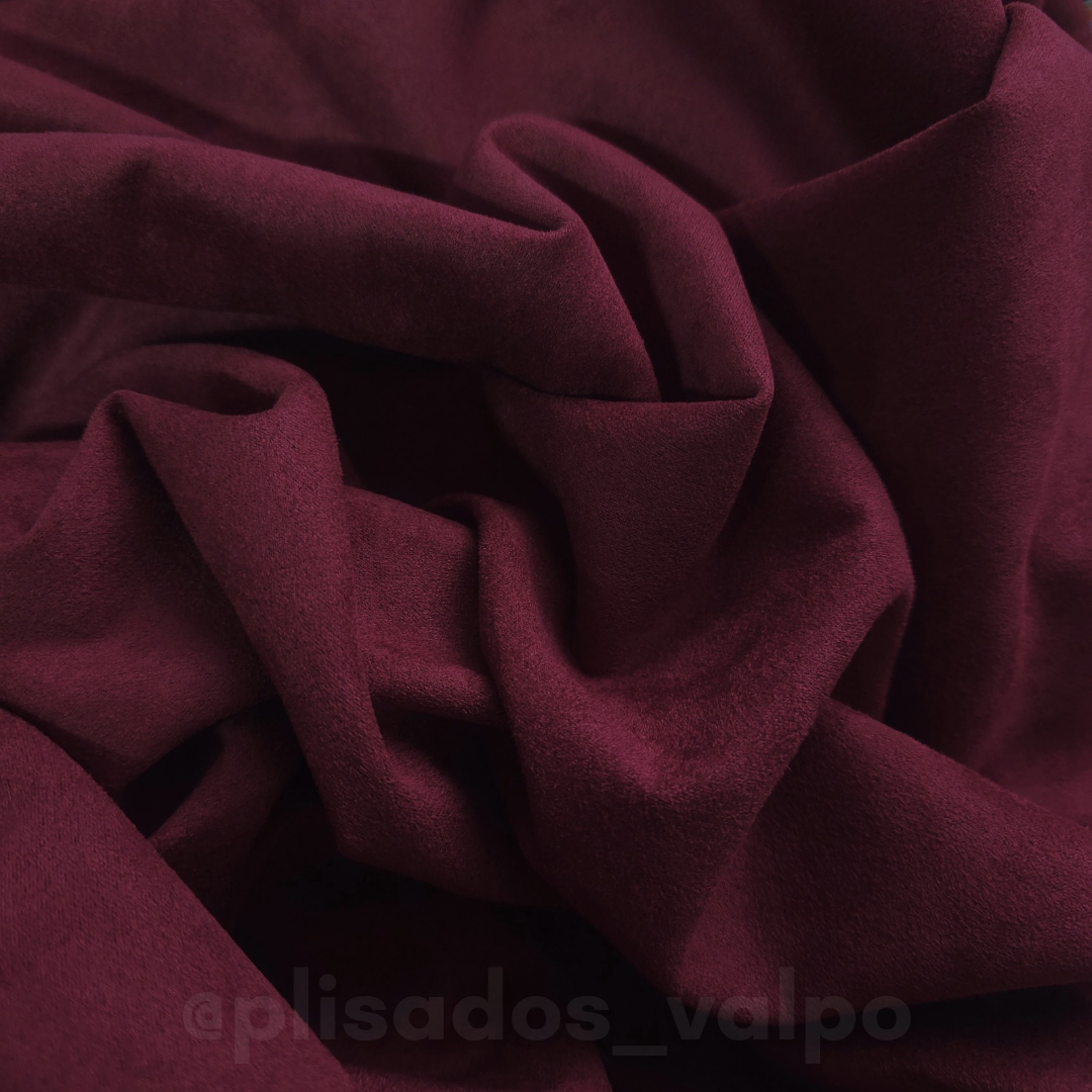 Scuba suede / burdeo 1 mt.