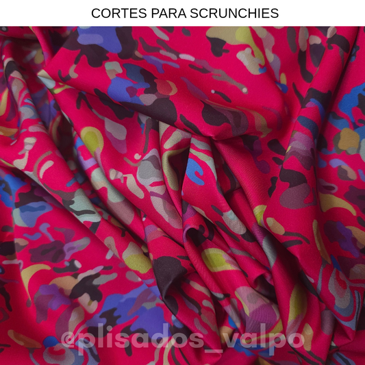 Pandora satín / Fucsia aesthetic