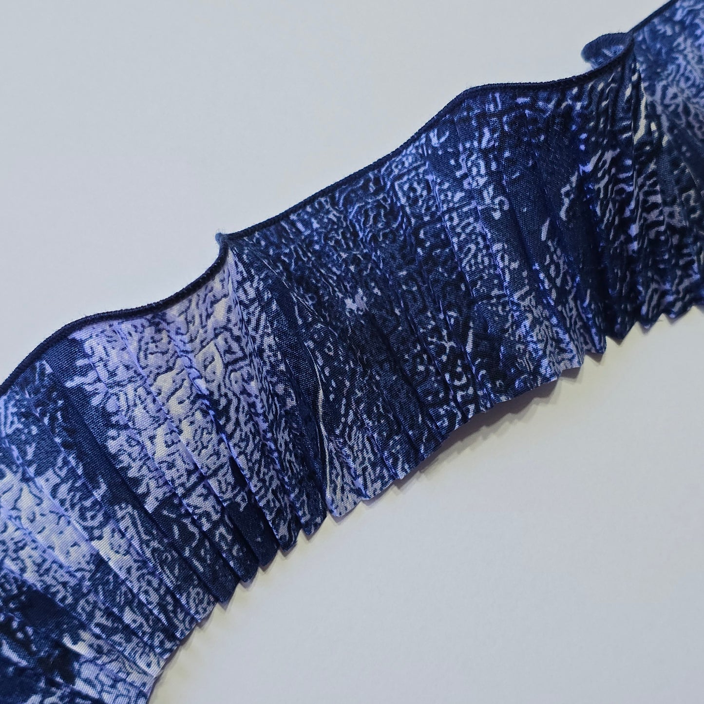 Plisado micro fibra / Mar