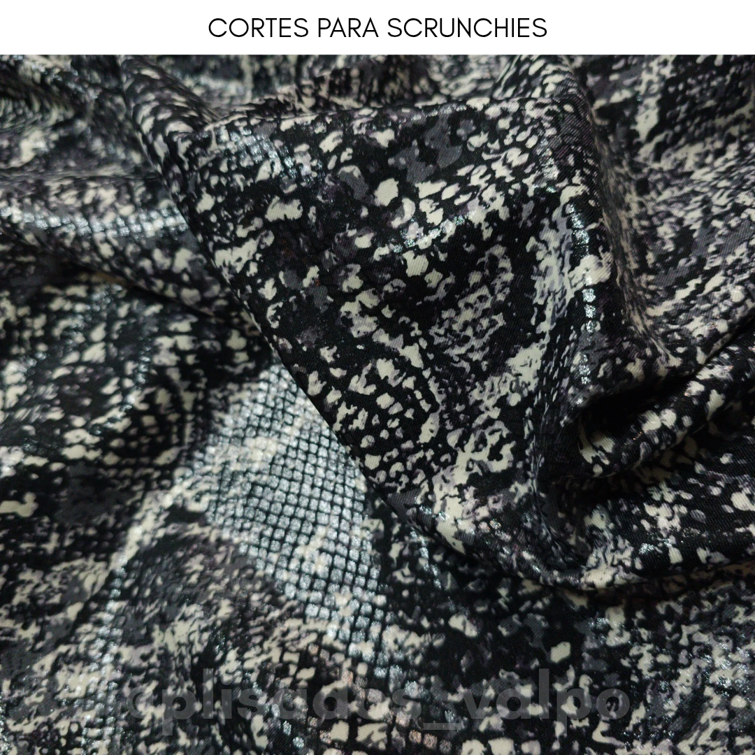 Lycra Dupont / snake texturizada