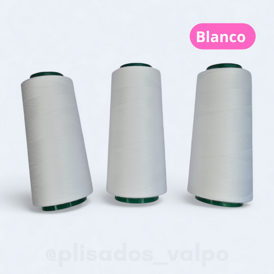 Hilo de coser SABLE alta resistencia / blanco