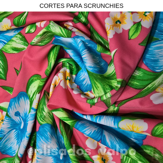 Lycra dupont / Hawaii rosa