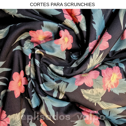 Lycra Dupont / Tropical black