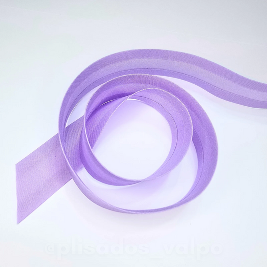 Sesgo 25 mm lila / 20 mts