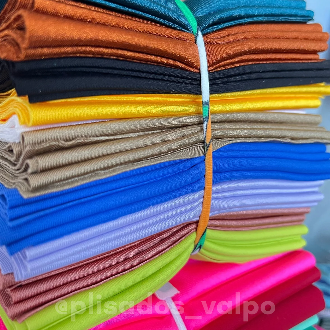 Lote lycra dupont / 10u. Colores lisos surtidos (al azar)