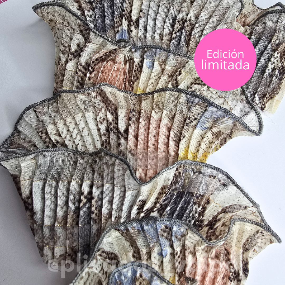 Plisado gasa / Dark snake