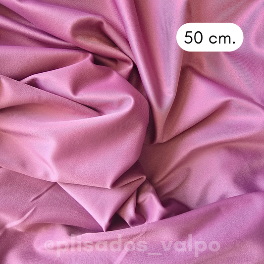 Lycra Dupont / Rosado flamenco 1/2 mt