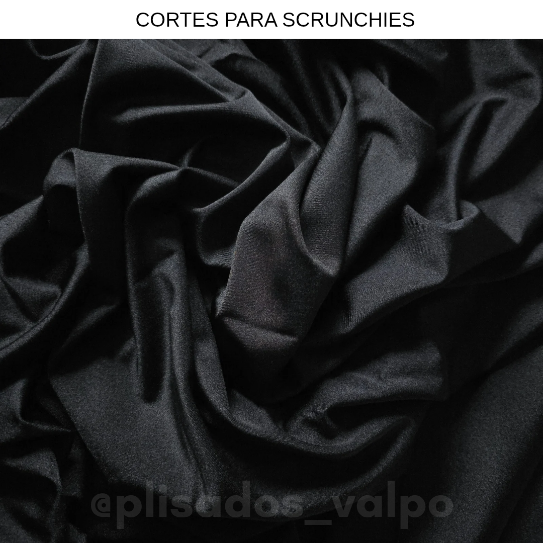 Lycra dupont / negro satinado