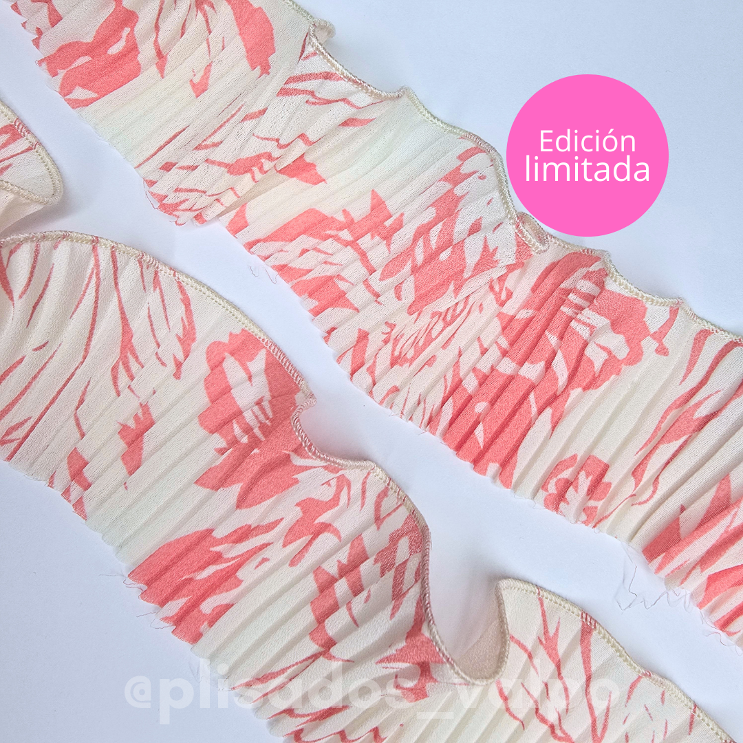 Plisado gasa / botanical crema