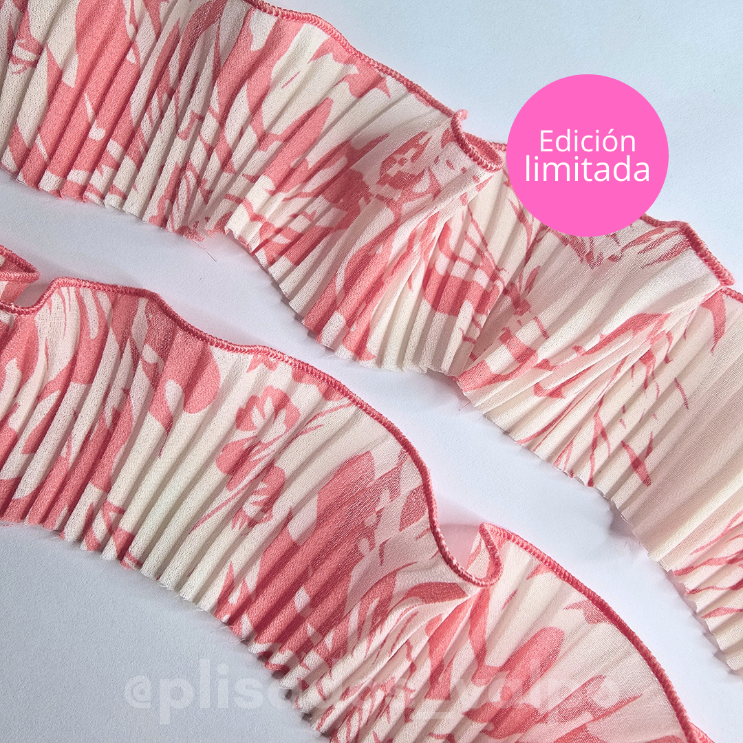 Plisado gasa / botanical crema