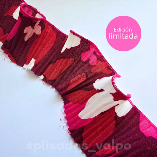 Plisado micro fibra / Pink lovely