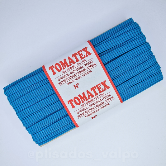 Elástico TOMATEX N°4 / calipso