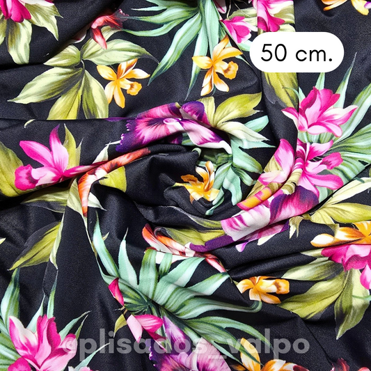 Lycra Dupont / Tropical magenta 1/2 mt