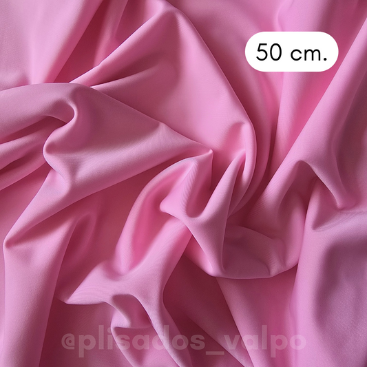 Lycra Dupont / Rosado bebé 1/2 mt