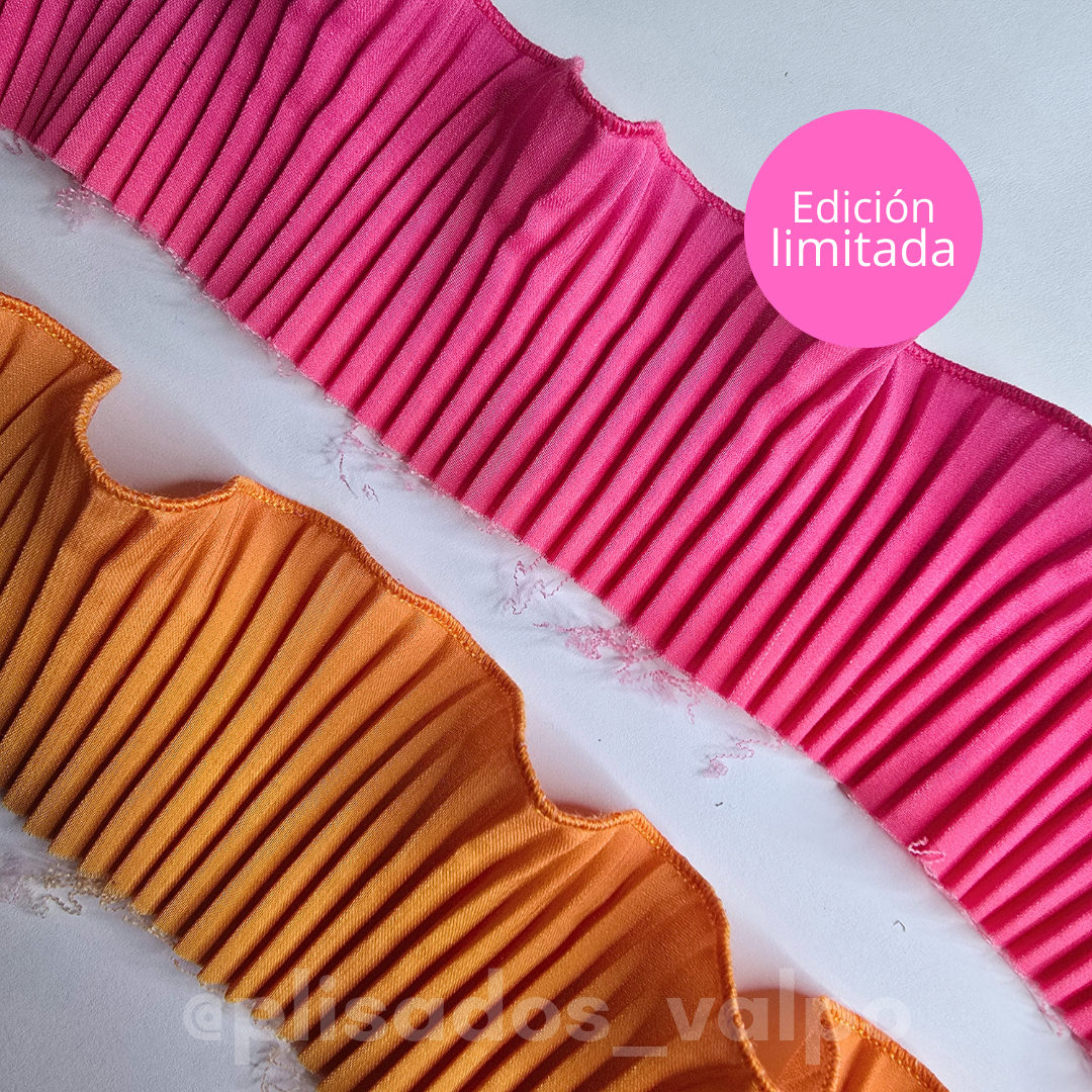 Plisado micro fibra / fantasía multicolor