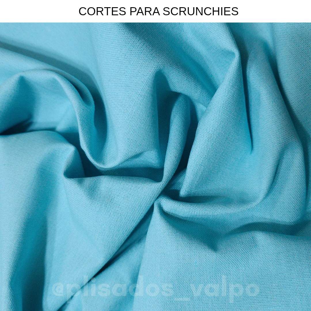 Lino algodón / agua marina