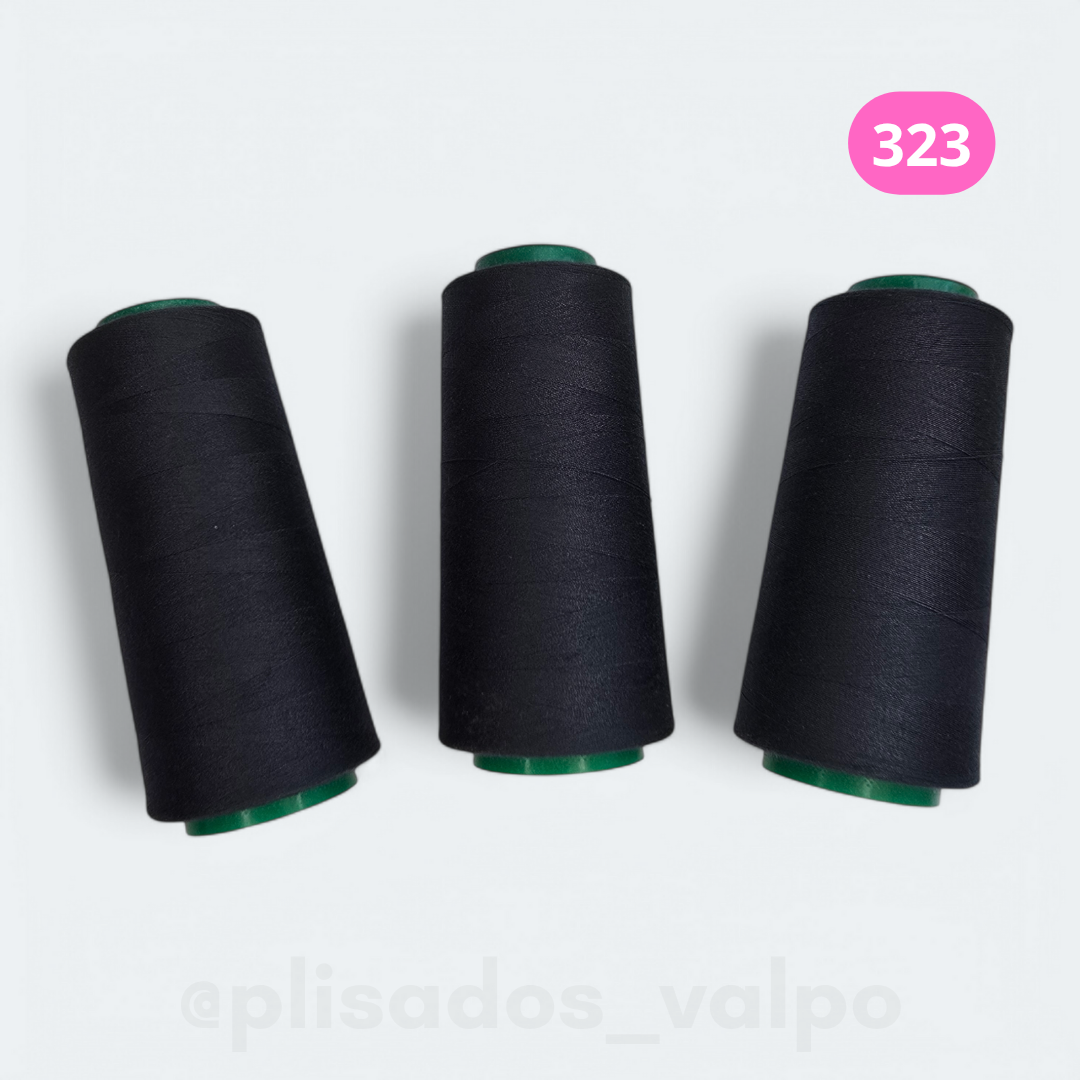 Hilo de coser SABLE alta resistencia / azúl marino (323)