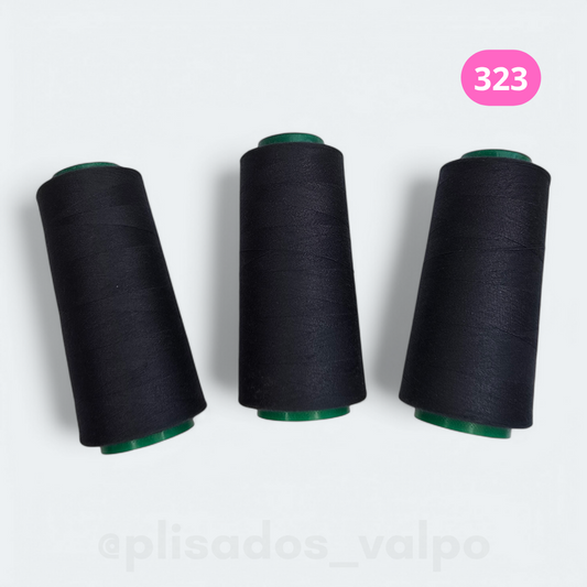 Hilo de coser SABLE alta resistencia / azúl marino (323)