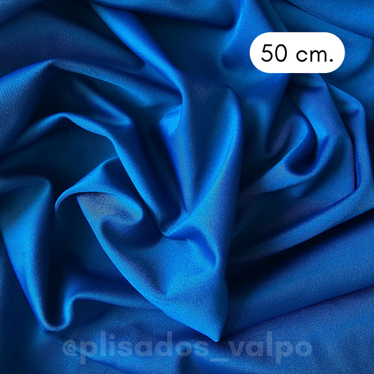 Lycra Dupont / Azul petróleo 1/2 mt