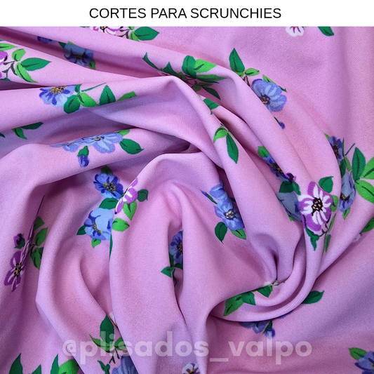 Lycra Dupont / Jardín lila