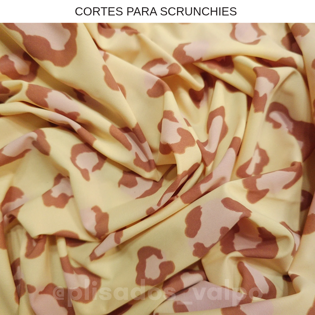 Lycra Dupont / animal print pastel