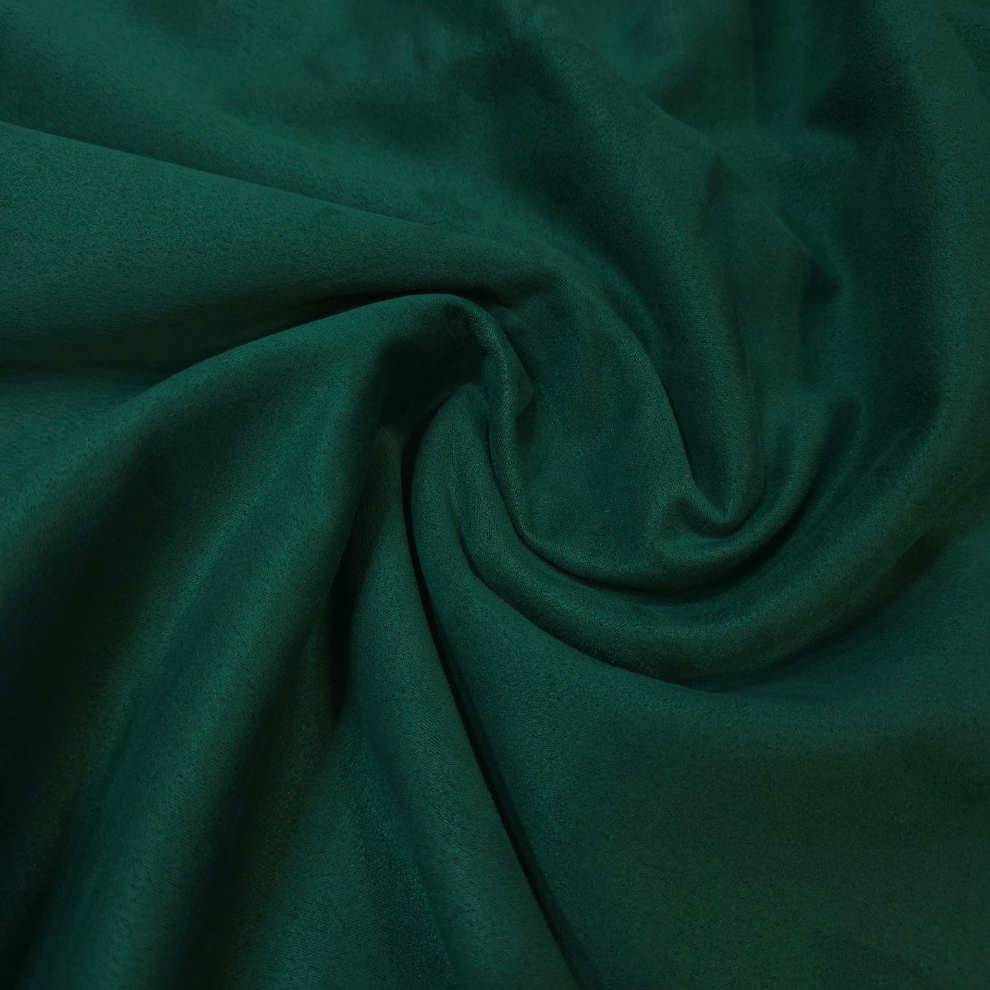 Scuba suede / verde esmeralda 50 x 150 cm