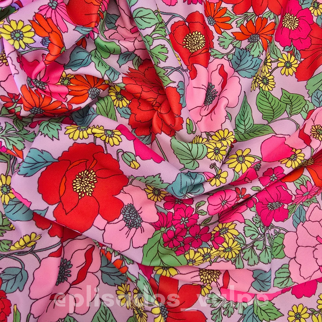 Cortes de tela para scrunchies