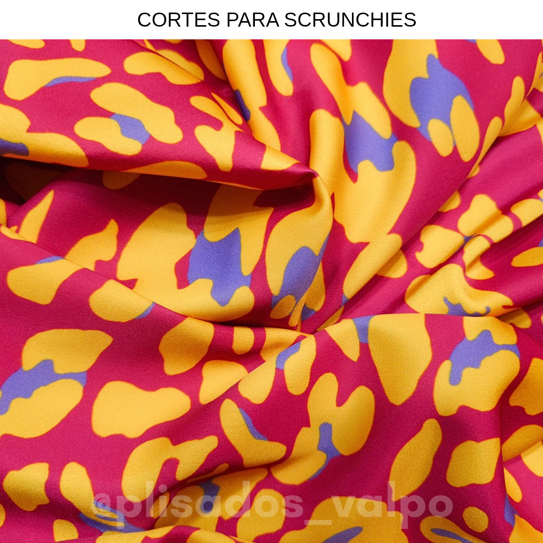 Cortes para scrunchies