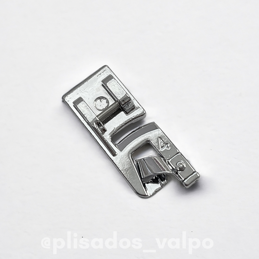 Prensatelas dobladillo enrrollado 4mm