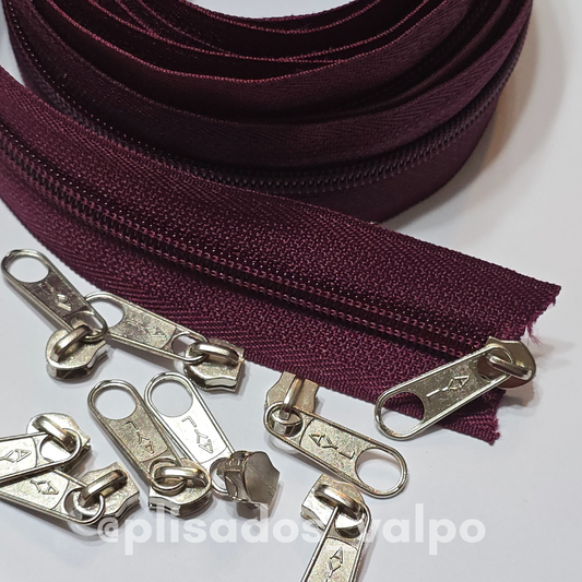 Cierre Nylon N°5 65cm Burdeo