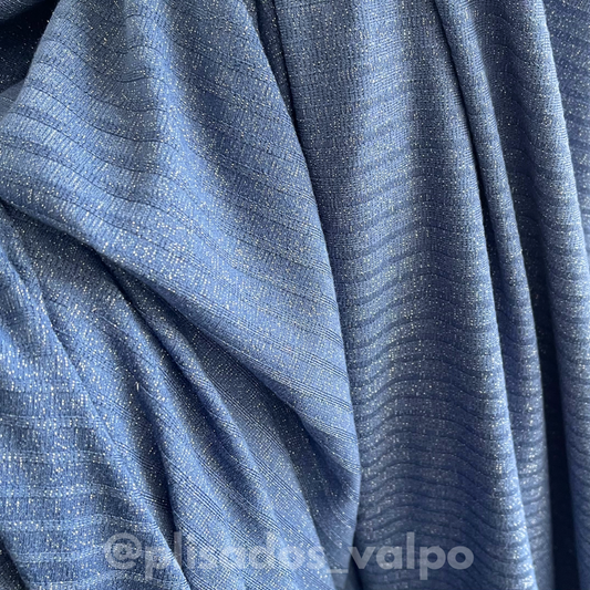 Canutón lurex / navy