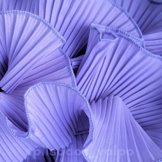 Plisado popelina / lavanda