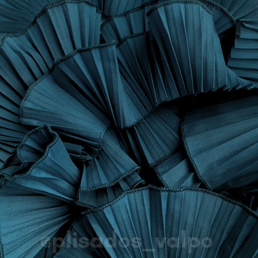 Plisado popelina / Petróleo