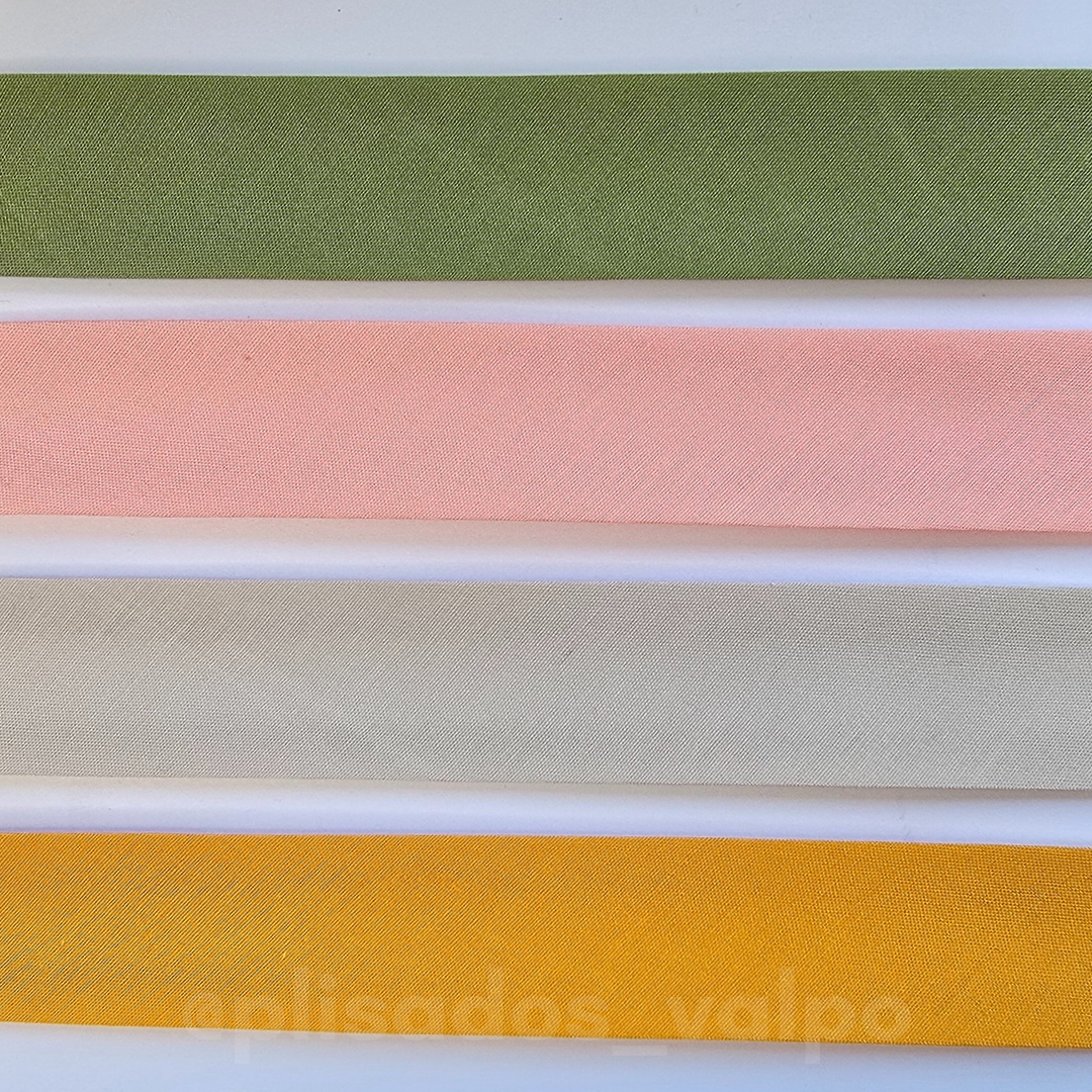 Sesgo algodón / 25 mm