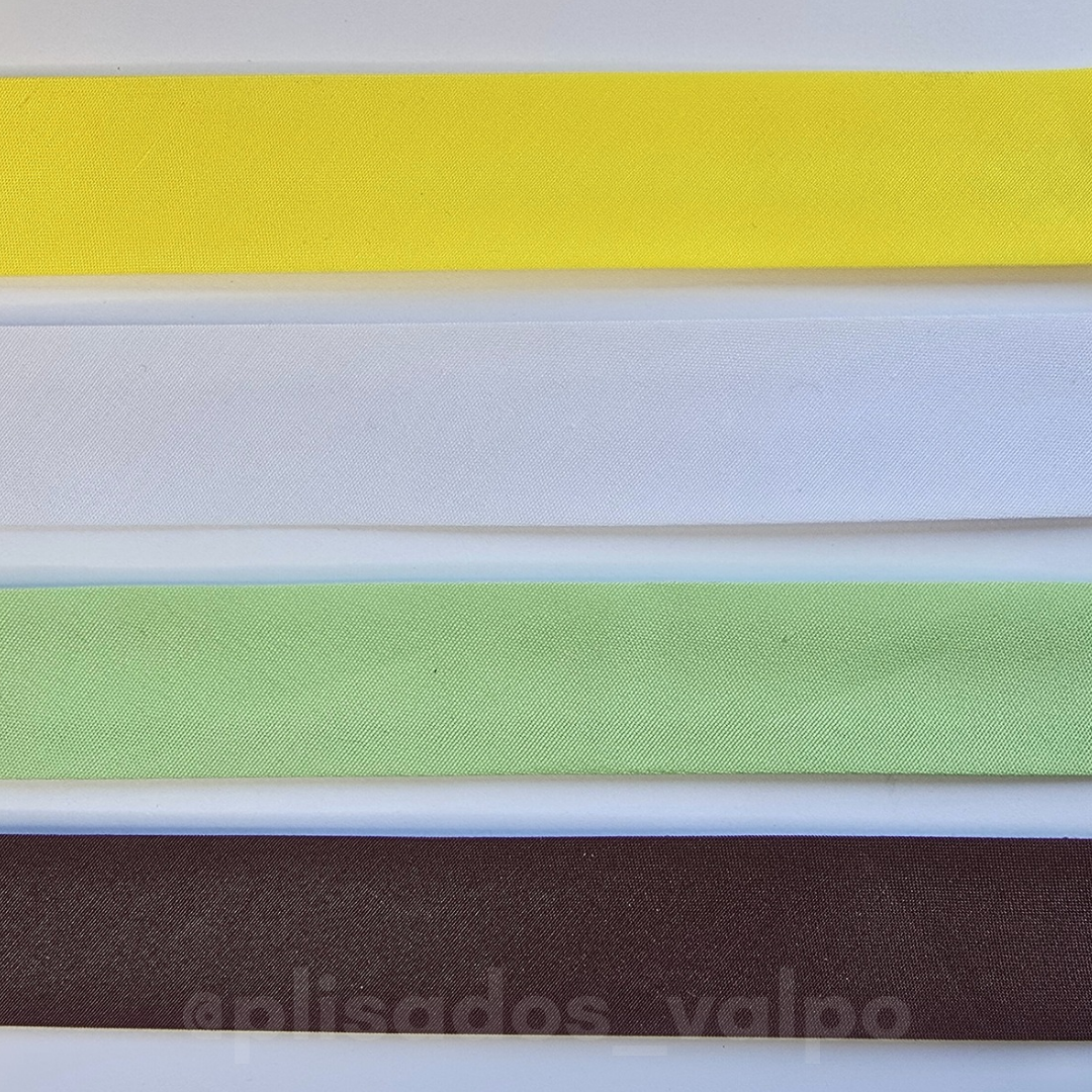 Sesgo algodón / 25 mm