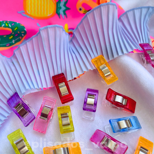 Clips de costura 20u.