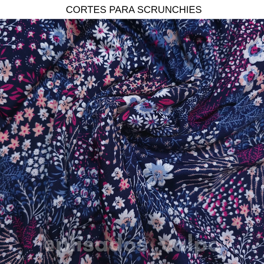 Lycra fría / mini florcitas