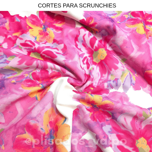 Lycra Sofía / acuarela floral