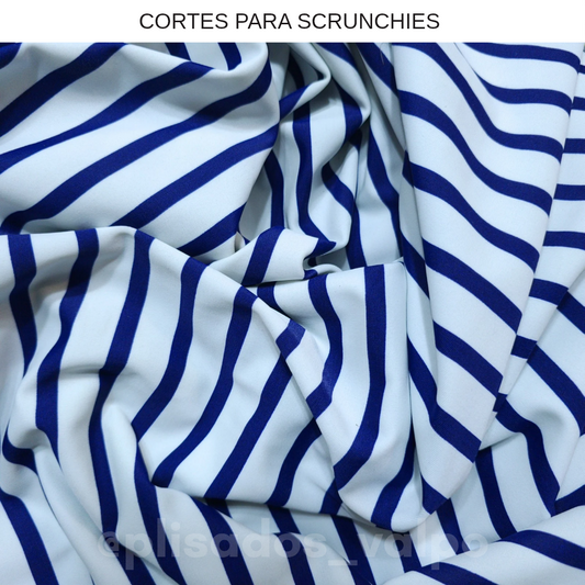 Lycra Dupont / líneas blanco
