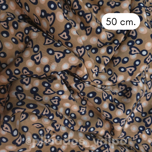 Viscoseda / Moka chic 1/2 mt