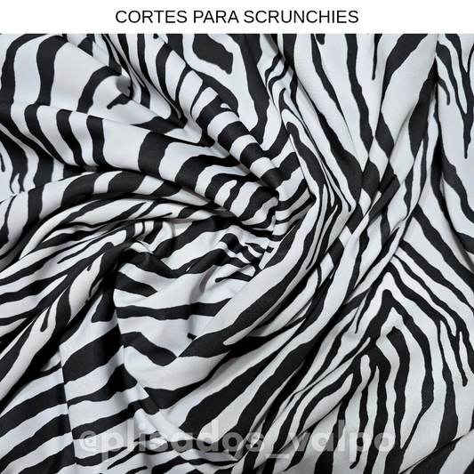 Lycra dupont / Cebra blanco