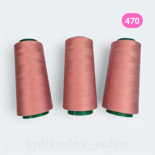 Hilo de coser SABLE / palo rosa (470)