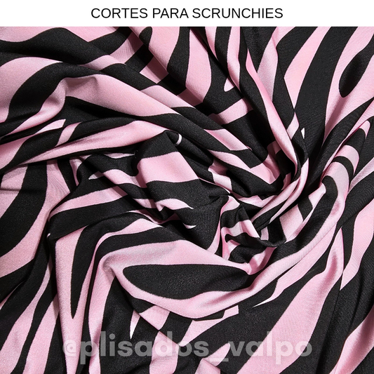 Lycra Dupont / Cebra rosa